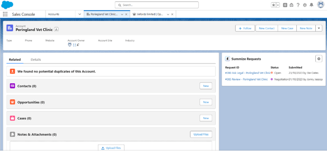 How to use our Salesforce integration